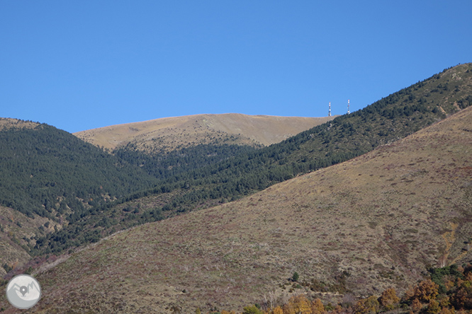 Volta a la serra de Freixa des de Llagunes 1 