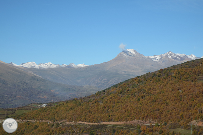 Volta a la serra de Freixa des de Llagunes 1 