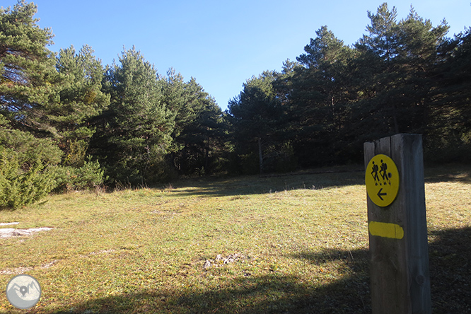 Volta a la serra de Freixa des de Llagunes 1 