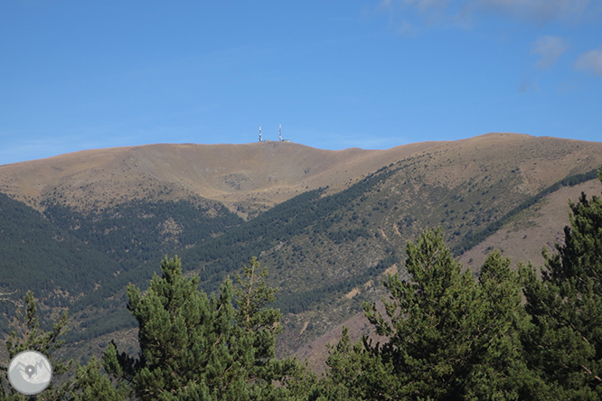 Volta a la serra de Freixa des de Llagunes 1 