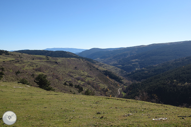 Volta a la serra de Freixa des de Llagunes 1 