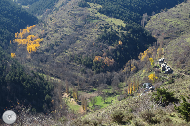 Volta a la serra de Freixa des de Llagunes 1 