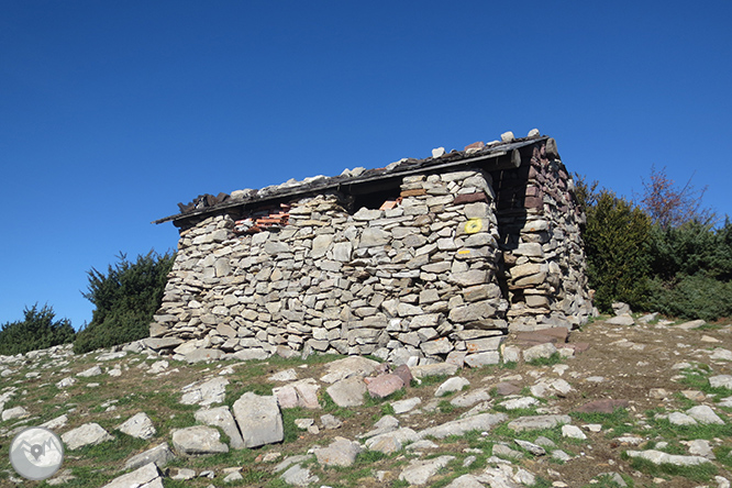 Volta a la serra de Freixa des de Llagunes 1 