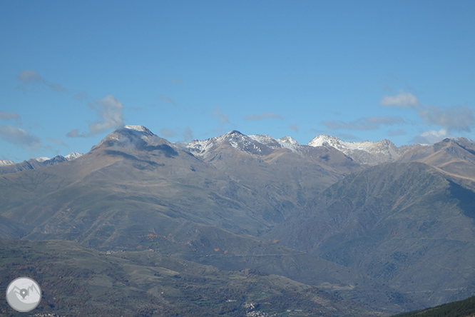 Volta a la serra de Freixa des de Llagunes 1 