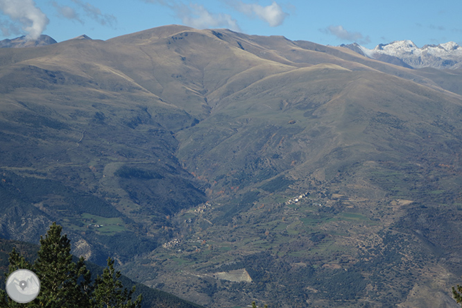 Volta a la serra de Freixa des de Llagunes 1 