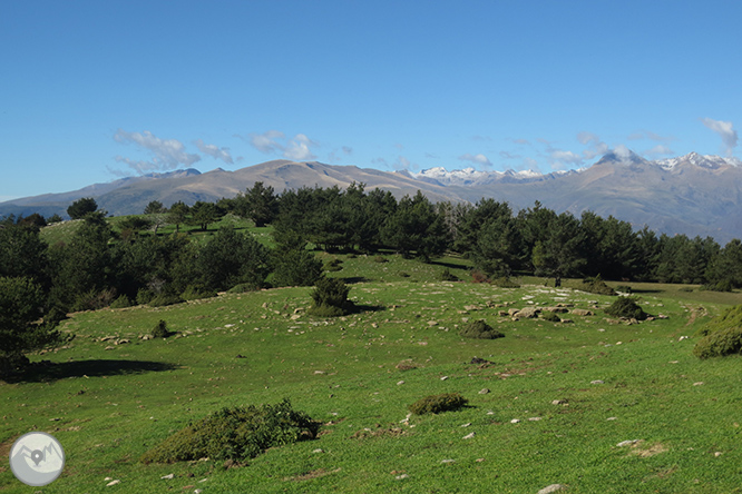 Volta a la serra de Freixa des de Llagunes 1 