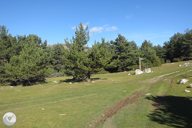 Volta a la serra de Freixa des de Llagunes 1 