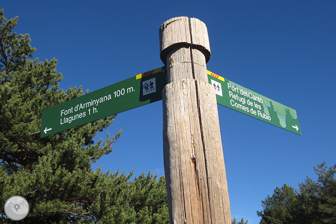 Volta a la serra de Freixa des de Llagunes 1 