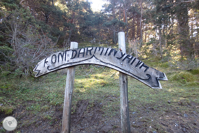 Volta a la serra de Freixa des de Llagunes 1 