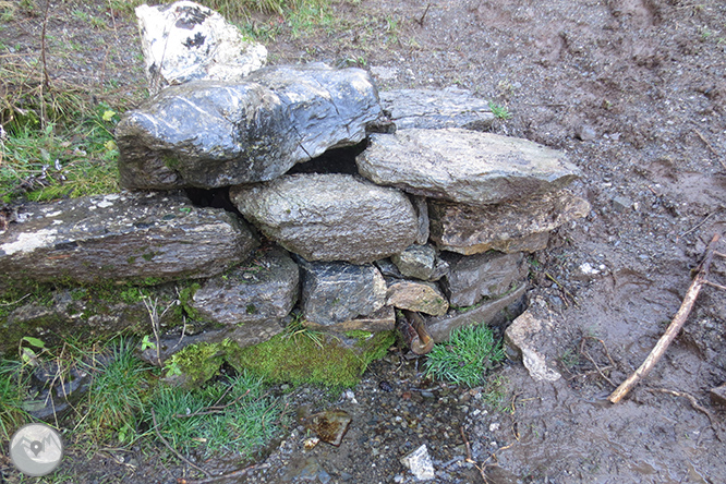 Volta a la serra de Freixa des de Llagunes 1 