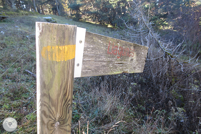 Volta a la serra de Freixa des de Llagunes 1 