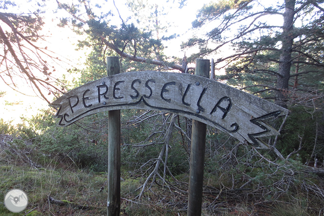 Volta a la serra de Freixa des de Llagunes 1 