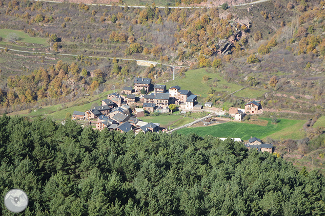 Volta a la serra de Freixa des de Llagunes 1 