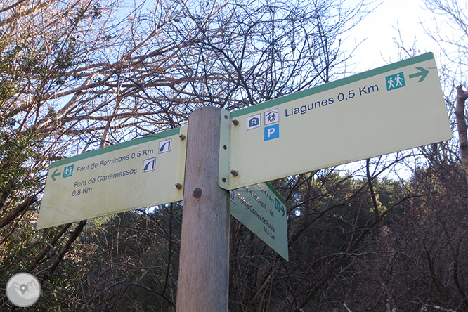 Volta a la serra de Freixa des de Llagunes 1 