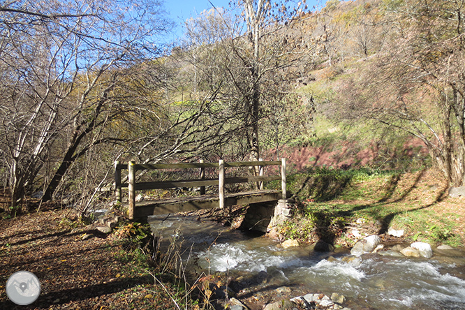 Volta a la serra de Freixa des de Llagunes 1 