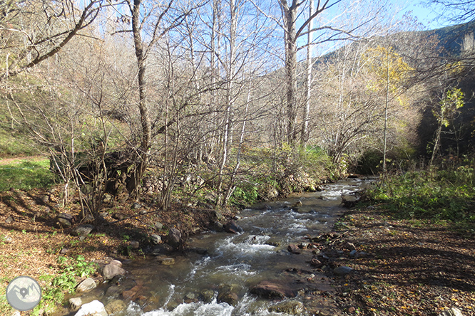 Volta a la serra de Freixa des de Llagunes 1 