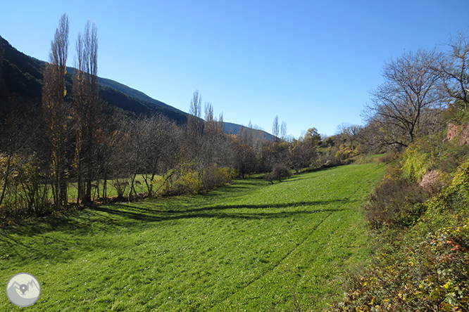 Volta a la serra de Freixa des de Llagunes 1 