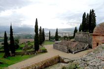 Vistes des del castell (fora de ruta).