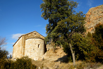 Ermita de la Mare de Déu de la Plana.