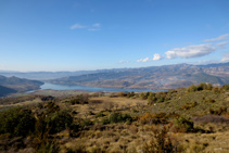 Vistes a l´embassament de Sant Antoni.