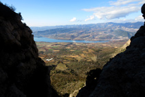 Vistes des de la canal dels Escaligons.