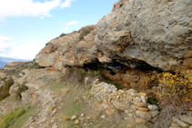 Balma del Corral de Bastida.