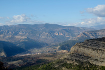 Vistes cap a Collegats, la Pobla de Segur, Claverol,...