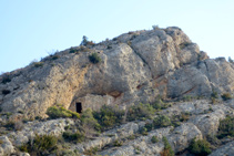 Vistes de l´ermita de Sant Joanet.