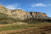 Vista de la canal dels Escaligots.