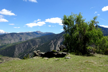 Vistes des de la borda de Berdié.