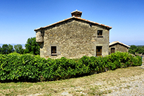 La masia de Monteis.