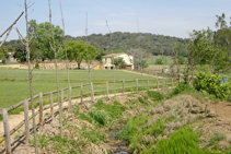 Rec de les Fonts, molí i Bosc d´en Tries.